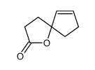 1-oxaspiro[4.4]non-8-en-2-one Structure