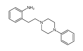 2-[2-(4-phenylpiperazin-1-yl)ethyl]aniline Structure