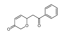 2-phenacyl-2H-pyran-5-one Structure