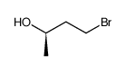 (R)-4-Bromobutan-2-ol结构式