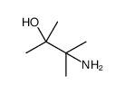 2-Butanol, 3-amino-2,3-dimethyl Structure