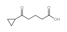 5-CYCLOPROPYL-5-OXOVALERIC ACID Structure