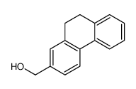 9,10-dihydrophenanthren-2-ylmethanol结构式