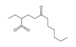 3-nitrododecan-6-one结构式