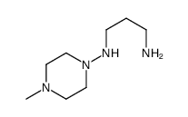 Piperazine, 1-[(3-aminopropyl)amino]-4-methyl- (7CI) picture