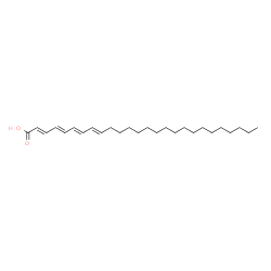 hexacosatetraenoic acid Structure