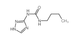 Urea,N-butyl-N'-1H-1,2,4-triazol-5-yl-结构式
