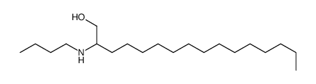 2-(butylamino)hexadecan-1-ol Structure