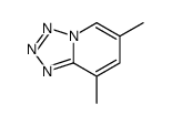 6,8-dimethyltetrazolo[1,5-a]pyridine Structure