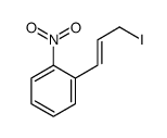 1-(3-iodoprop-1-enyl)-2-nitrobenzene Structure