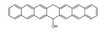 7,16-dihydroheptacen-7-ol结构式