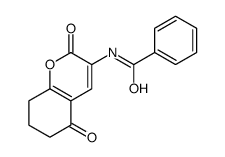 N-(2,5-dioxo-7,8-dihydro-6H-chromen-3-yl)benzamide Structure