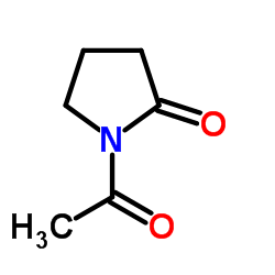 N-Acetylpyrrolidone Structure