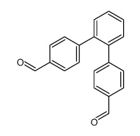 [1,1':2',1''-terphenyl]-4,4''-dicarbaldehyde结构式