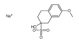 sodium 1,2,3,4-tetrahydro-2-hydroxy-7-methoxynaphthalene-2-sulphonate picture