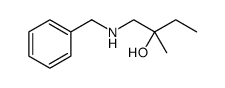 2-Butanol, 2-methyl-1-[(phenylmethyl)amino]结构式