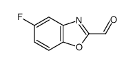 5-fluoro-1,3-benzoxazole-2-carbaldehyde Structure