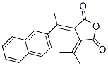 3-isopropylidene-4-[1-naphthalen-2-yl-eth-(e)-ylidene]-dihydro-furan-2,5-dione picture