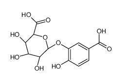 (2S,3S,4S,5R,6S)-6-(5-carboxy-2-hydroxyphenoxy)-3,4,5-trihydroxyoxane-2-carboxylic acid图片