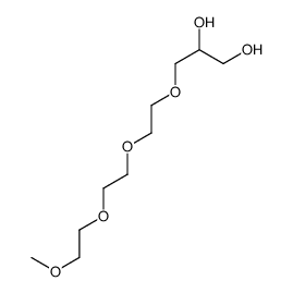 3-[2-[2-(2-methoxyethoxy)ethoxy]ethoxy]propane-1,2-diol Structure