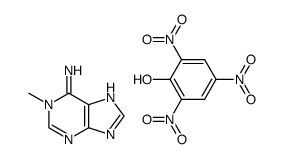 picric acid salt of 1-methyladenine结构式