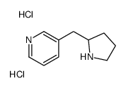 3-(PYRROLIDIN-2-YLMETHYL)PYRIDINE 2HCL Structure