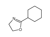 2-cyclohexyl-2-oxazoline结构式