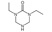 1,3,5-Triazin-2(1H)-one,1,3-diethyltetrahydro-(9CI) Structure