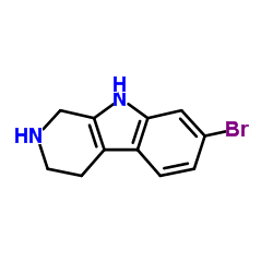 7-bromo-2,3,4,9-tetrahydro-1H-pyrido[3,4-b]indole picture