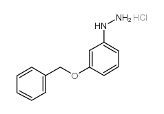 (3-Phenoxy-phenyl)-hydrazine hydrochloride Structure