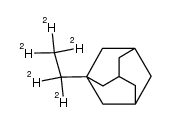 1-(ethyl-d5)adamantane结构式