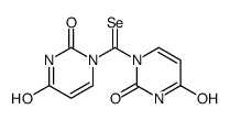 bis-(N,N'-uracil-1-yl)selenoxomethane Structure