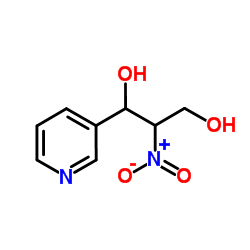 2-Nitro-1-(3-pyridinyl)-1,3-propandiol Structure