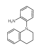 2-[3,4-Dihydro-1(2H)-quinolinyl]aniline结构式