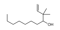 3,3-dimethylundec-1-en-4-ol结构式