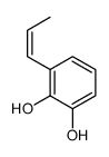 3-prop-1-enylbenzene-1,2-diol Structure