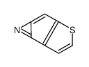 Thieno[3,2:3,4]cyclopent[1,2-b]azirine (9CI)结构式