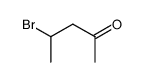 4-bromo-pentan-2-one Structure