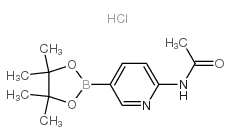 N-(5-(4,4,5,5-TETRAMETHYL-1,3,2-DIOXABOROLAN-2-YL)PYRIDIN-2-YL)ACETAMIDE HYDROCHLORIDE picture
