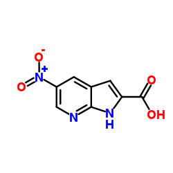 5-Nitro-7-azaindole-2-carboxylic acid picture
