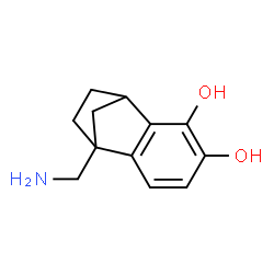 1,4-Methanonaphthalene-5,6-diol, 1-(aminomethyl)-1,2,3,4-tetrahydro- (9CI) picture