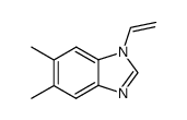1H-Benzimidazole,1-ethenyl-5,6-dimethyl-(9CI) picture