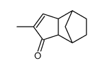 4,7-Methano-1H-inden-1-one, 3a,4,5,6,7,7a-hexahydro-2-methyl结构式