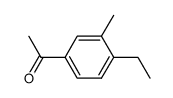 Ethanone, 1-(4-ethyl-3-methylphenyl)- (9CI) picture