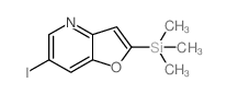 6-Iodo-2-(trimethylsilyl)furo[3,2-b]pyridine picture