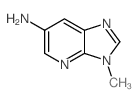 3-甲基-3H-咪唑并[4,5-b]吡啶-6-胺结构式