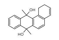 1,2-dihydro-7,12-dihydroxy-7,12-dimethylbenz[a]anthracene Structure