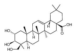 hyptatic acid A结构式