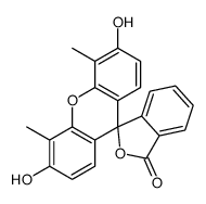 4',5'-dimethylfluorescein structure