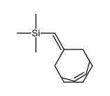 10-bicyclo[4.3.1]dec-3-enylidenemethyl(trimethyl)silane结构式